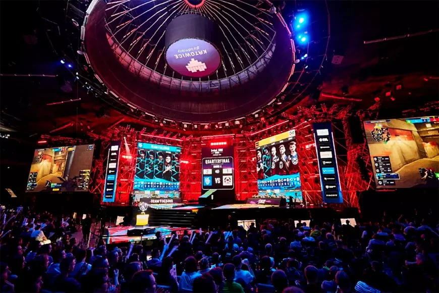 LG UltraGear на IEM Katowice 2024