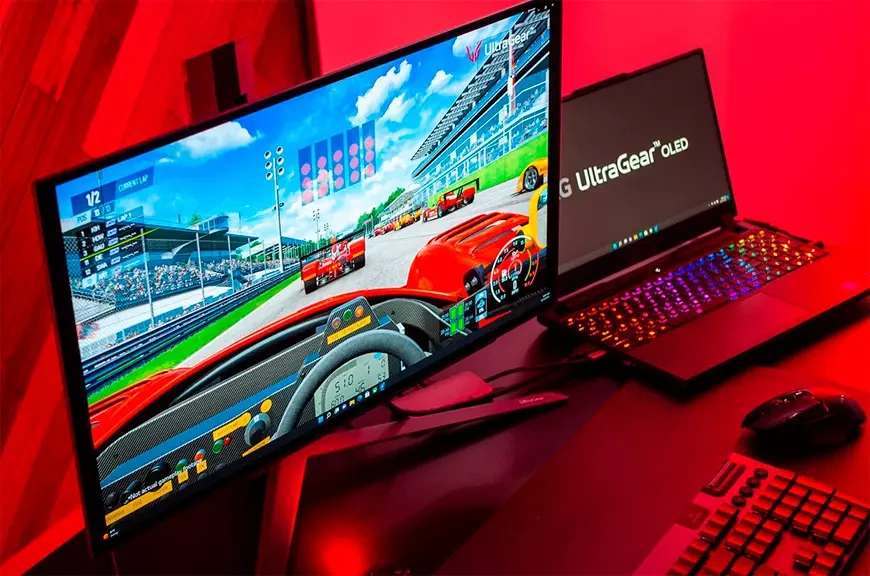 Игровой монитор LG UltraGear OLED