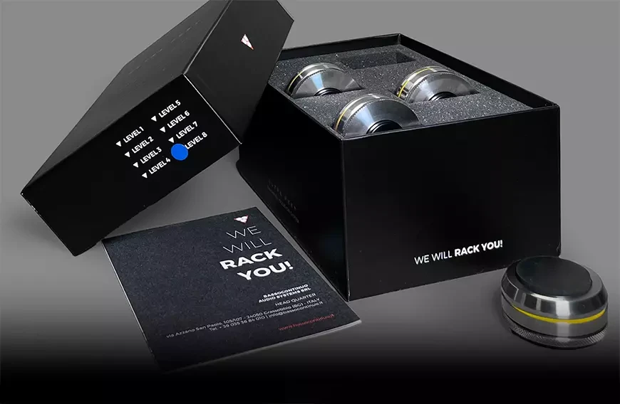 Виброизоляционные опоры Bassocontinuo Ultra Feet Level 8