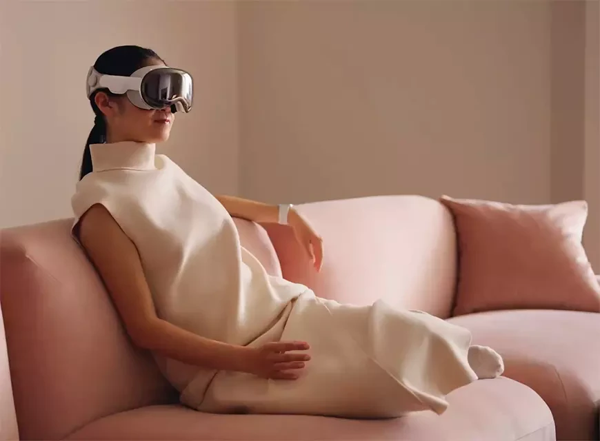 Гарнитура Apple Vision Pro