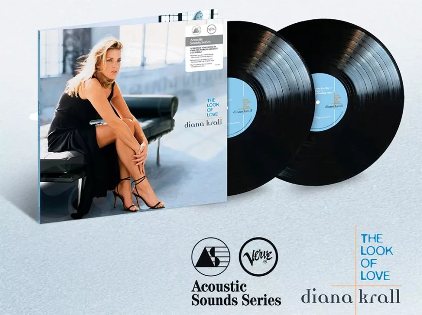 Переиздание альбома The Look Of Love Дайаны Кролл выходит на виниле в серии Acoustic Sounds