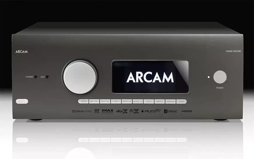 6. Arcam AV41
