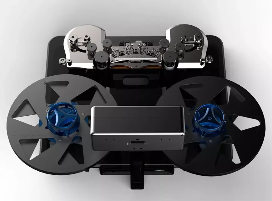 Катушечная дека Metaxas Squelette