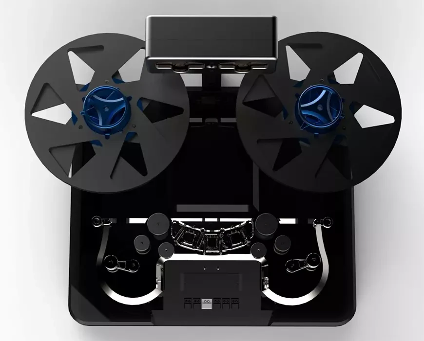 Катушечная дека Metaxas Squelette