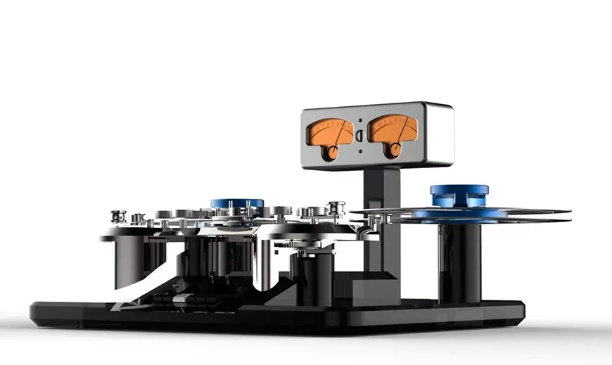 Катушечная дека Metaxas Squelette