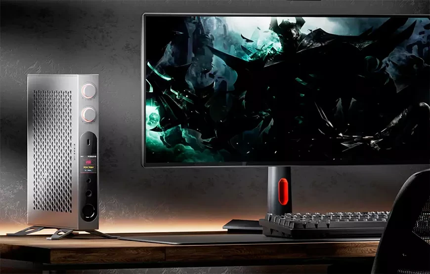 Настольный ЦАП/усилитель для наушников FiiO K19