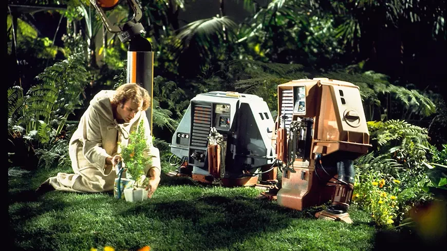 5.	Молчаливое бегство / Silent Running (1972)