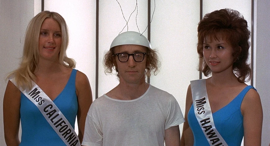 7.	Спящий / Sleeper (1973)