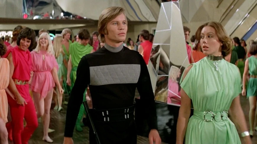 13.	Бегство Логана / Logan's Run (1976)