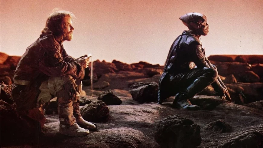 28.	Враг мой / Enemy Mine (1985)