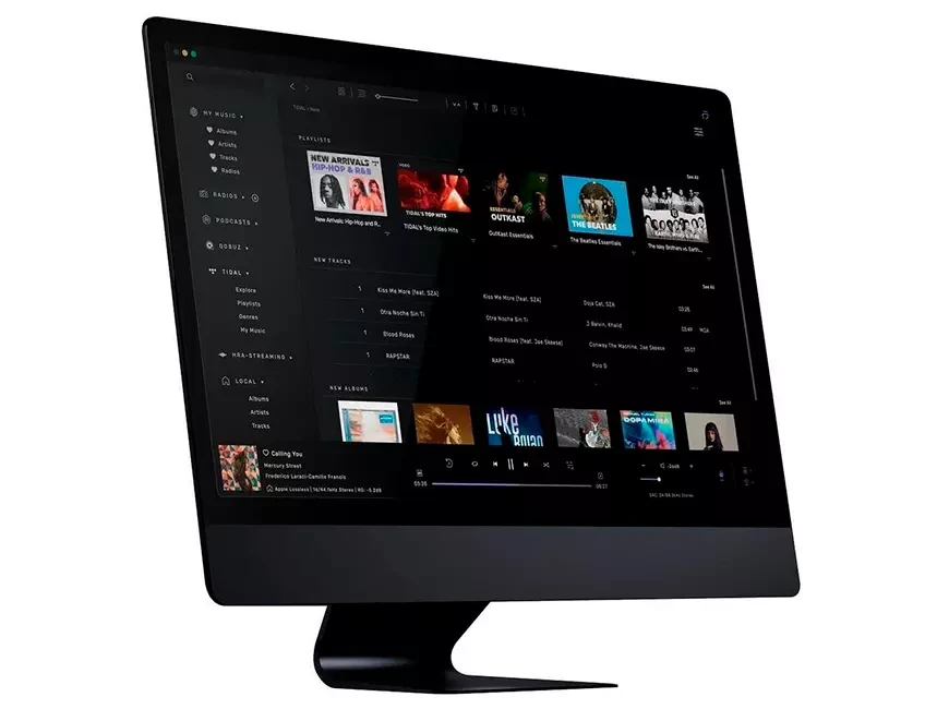 Приложение Audirvāna Core Player для Linux