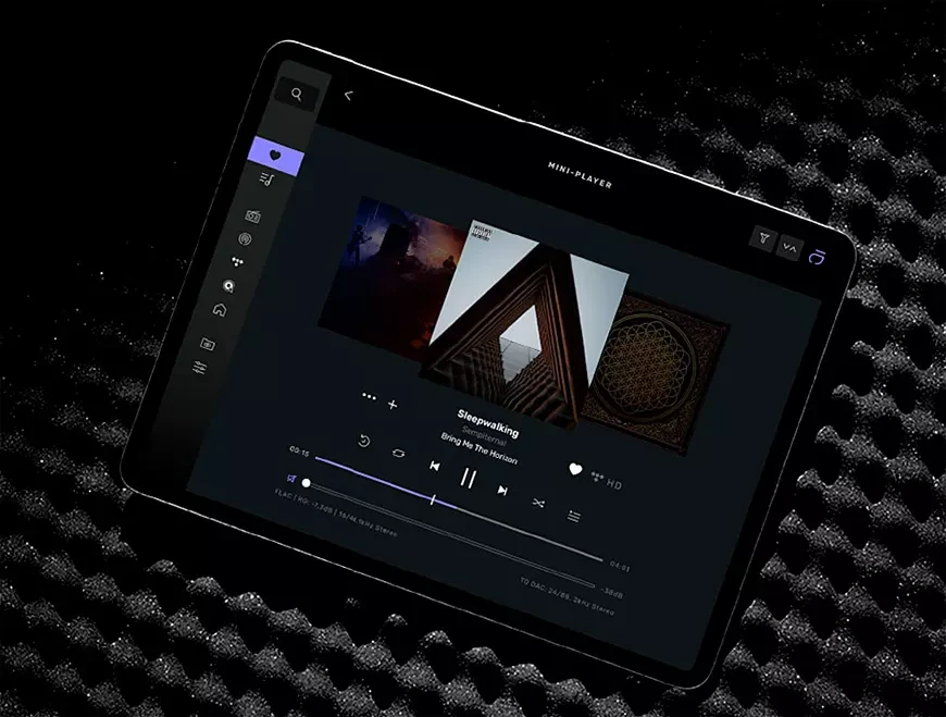 Приложение Audirvāna Core Player для Linux