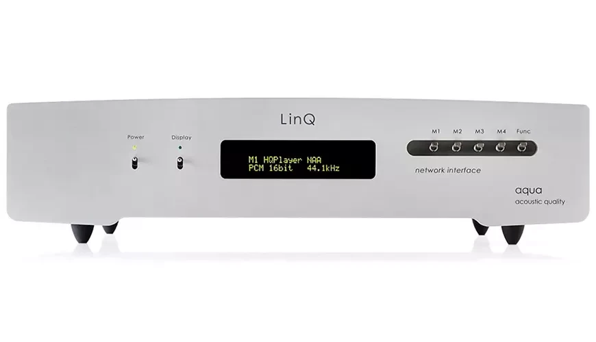 1. Aqua Acoustic LinQ – Hqplayer, Core иUPnP