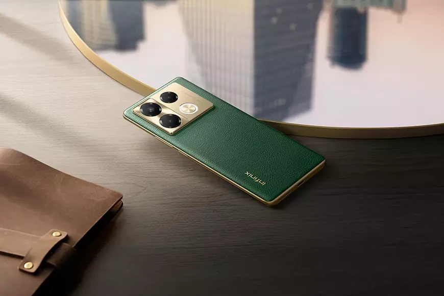 Infinix запускает в России мощную линейку смартфонов NOTE 40