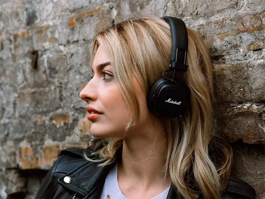 Беспроводные накладные наушники Marshall Major V