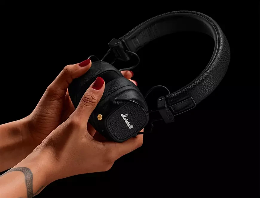 Беспроводные накладные наушники Marshall Major V