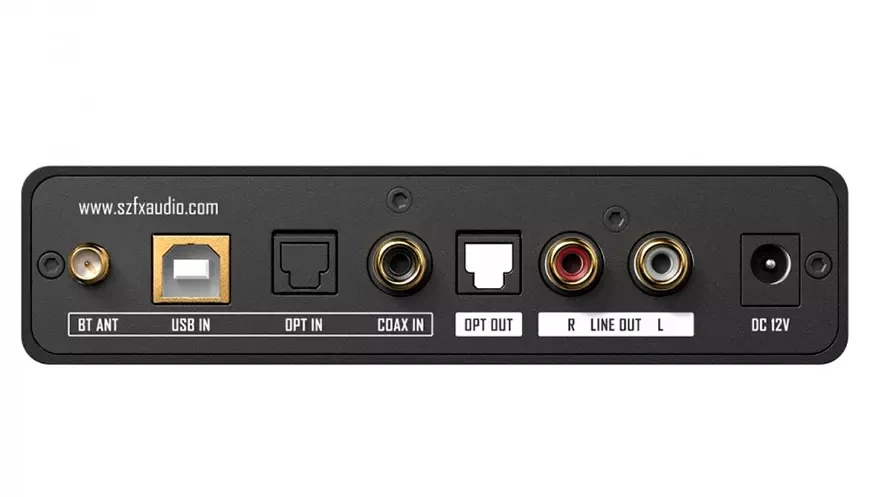 ЦАП и усилитель для наушников FX Audio DR07