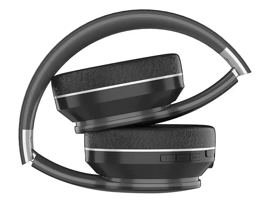 Накладные беспроводные наушники с системой шумоподавления DIGMA BT-19