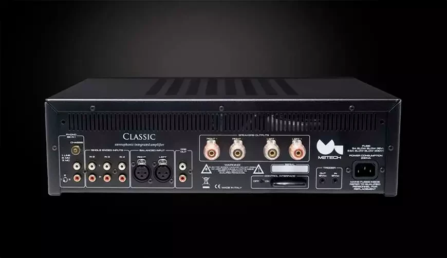 Интегральный усилитель M2Tech Classic