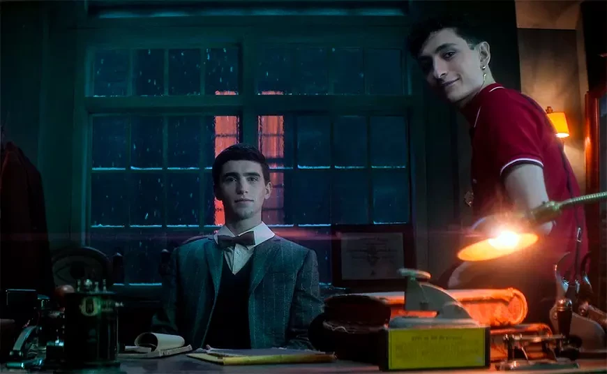 Детективы с того света / Dead Boy Detectives (2024)