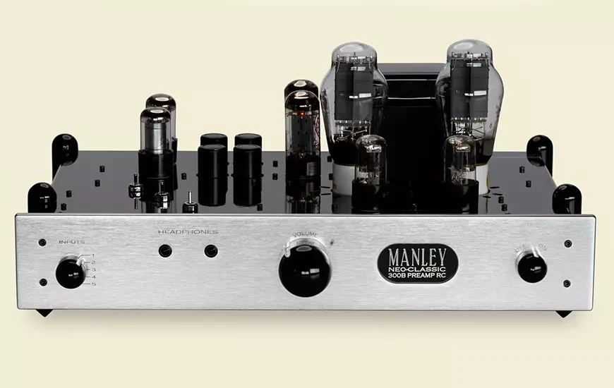 4. Manley Neo-Classic 300B Preamplifier RC