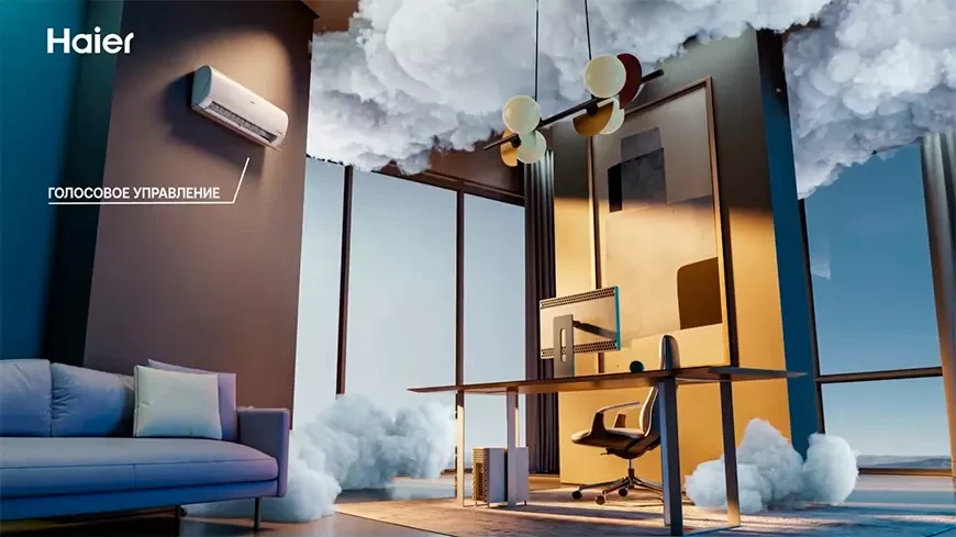 Умный дом Sber теперь может управлять техникой Haier