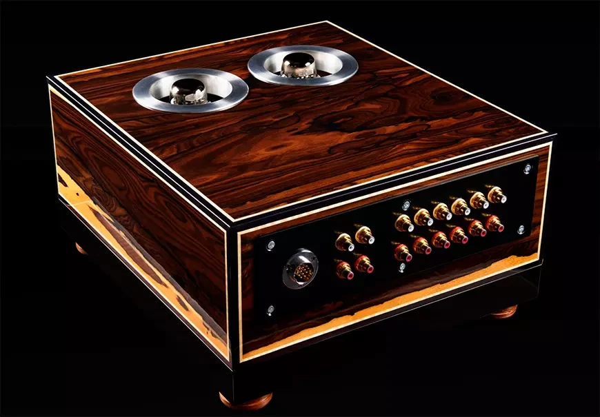 Ламповый предварительный усилитель Lorenzo Audio Labs 2A3