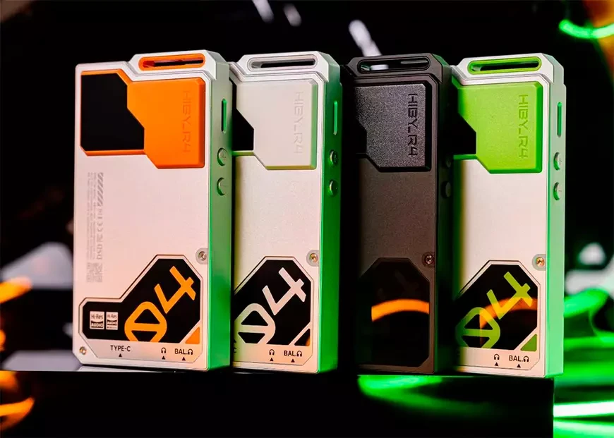 Портативный плеер HiBy R4