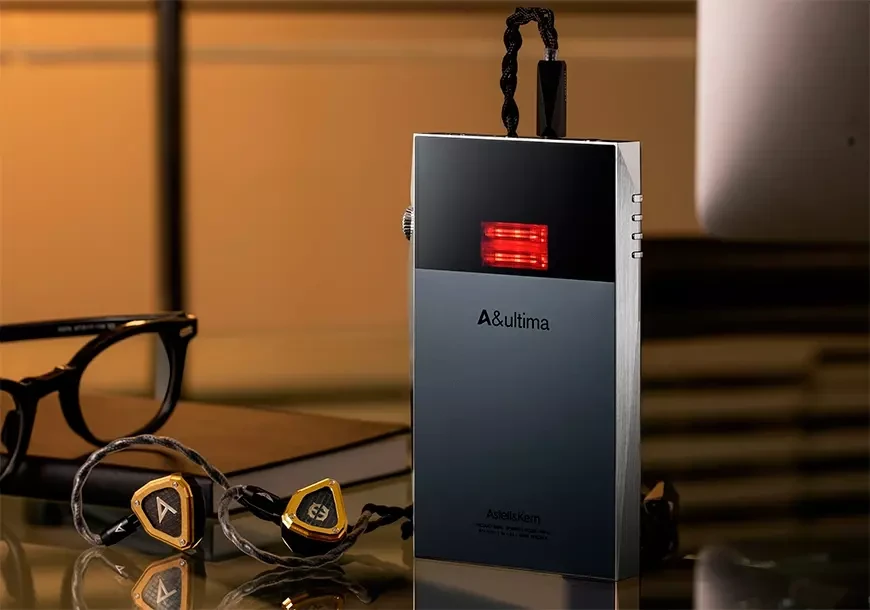 Портативный аудиоплеер высокого разрешения Astell&Kern A&ultima SP3000T