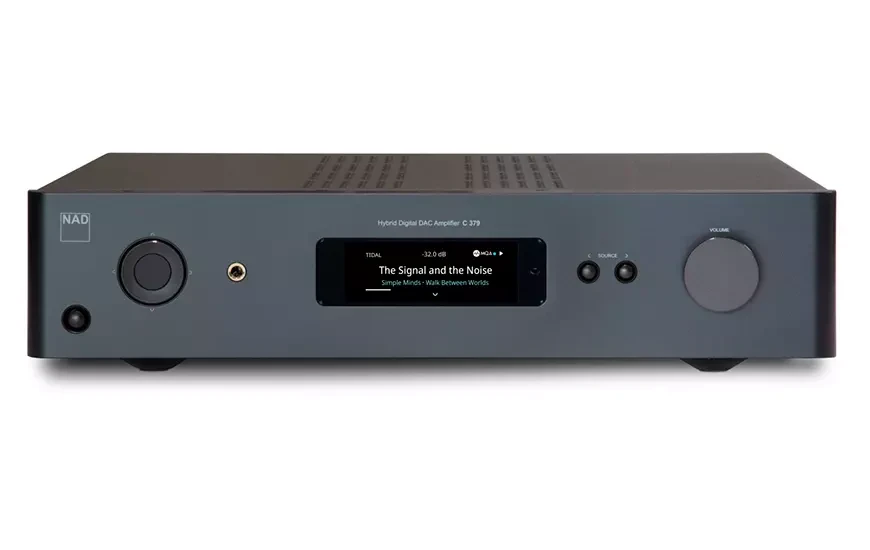 Интегральный усилитель NAD NAD C379 HybridDigital DAC