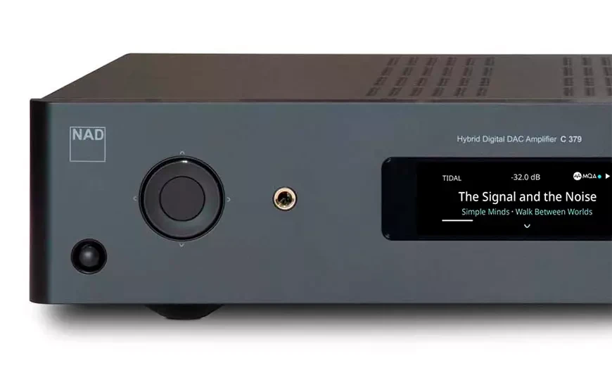 Интегральный усилитель NAD NAD C379 HybridDigital DAC