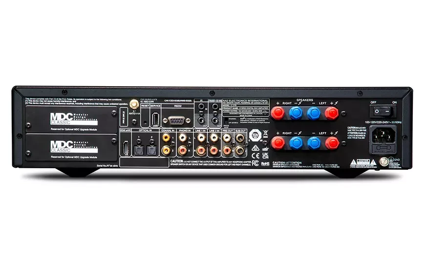 Интегральный усилитель NAD NAD C379 HybridDigital DAC