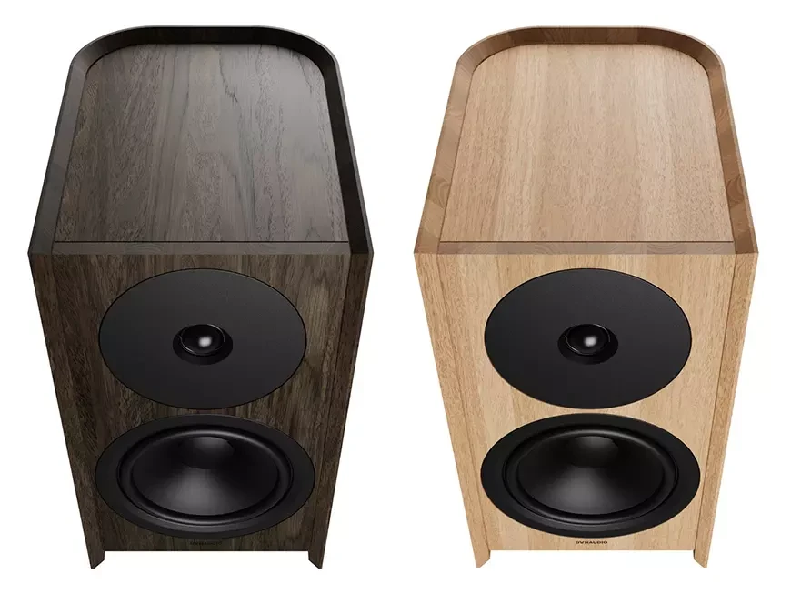 Полочные мониторы Dynaudio x Karimoku The Bookshelf