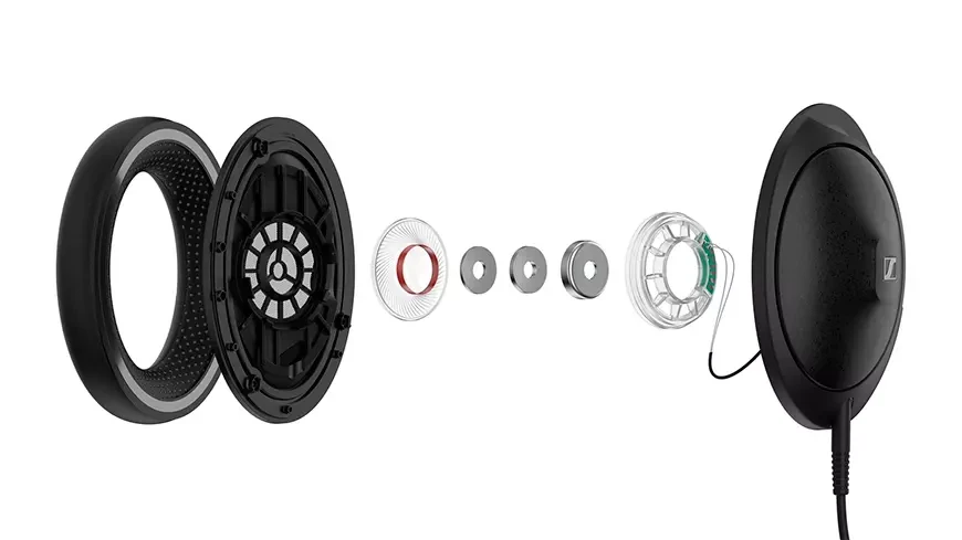   Наушники Sennheiser HD 620S