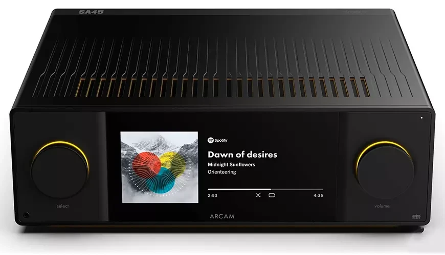 Сетевой интегральный усилитель&nbsp;Arcam Radia SA45