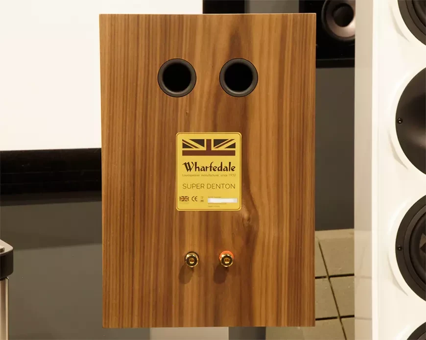Полочные акустические системы Wharfedale Super Denton