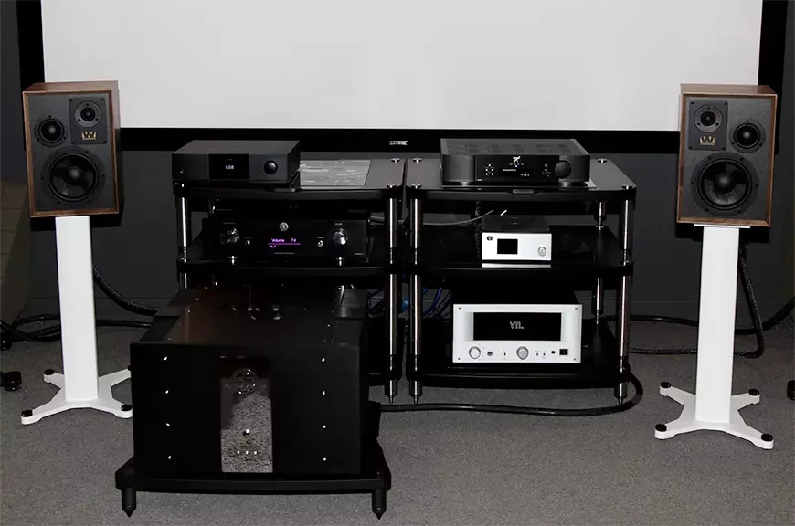 Полочные акустические системы Wharfedale Super Denton