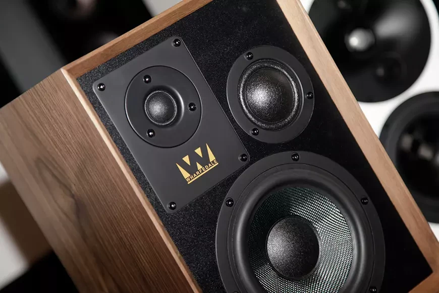 Полочные акустические системы Wharfedale Super Denton
