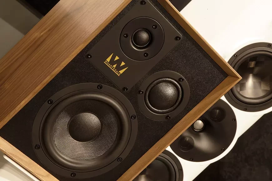Полочные акустические системы Wharfedale Super Denton