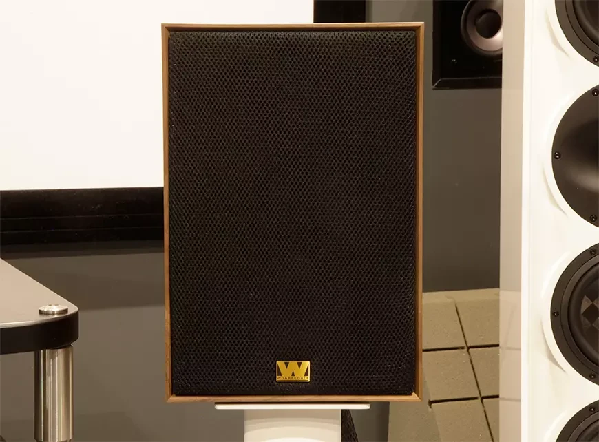 Полочные акустические системы Wharfedale Super Denton