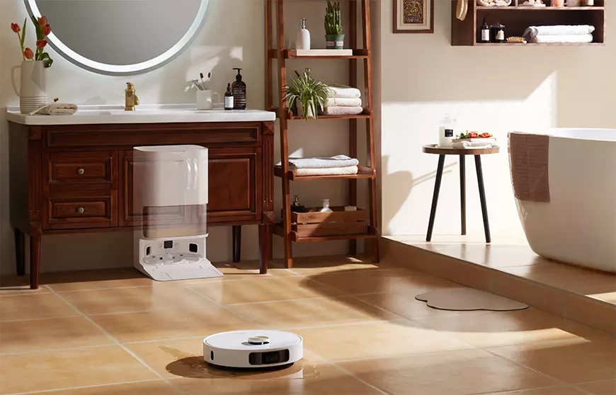 Беспроводной робот-пылесос Dreame L10s Pro Ultra