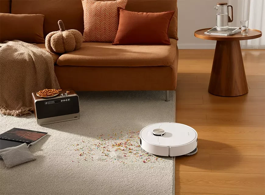 Беспроводной робот-пылесос Dreame L10s Pro Ultra