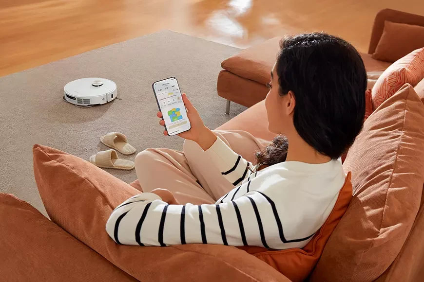 Беспроводной робот-пылесос Dreame L10s Pro Ultra