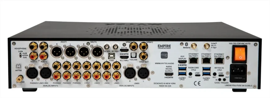 Mytek Empire Streamer DAC
