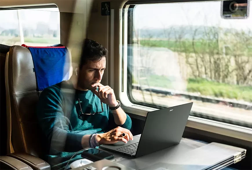 Acer Swift Edge 16 – флагманский ноутбук на процессоре AMD Ryzen с OLED-дисплеем, USB 4 и Wi-Fi 7