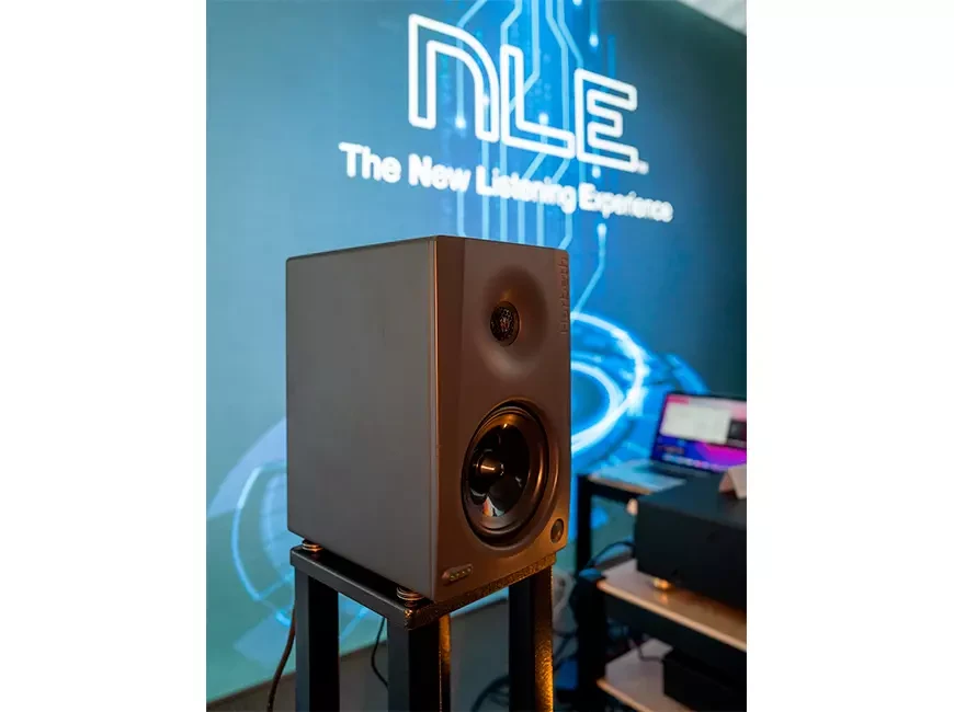 Активные мониторы Harbeth NLE One