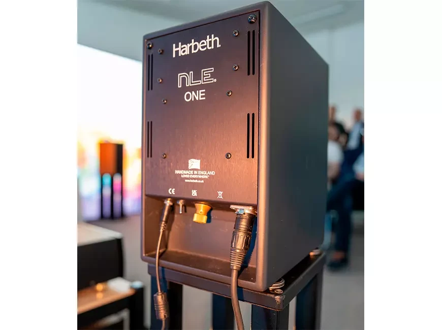 Активные мониторы Harbeth NLE One