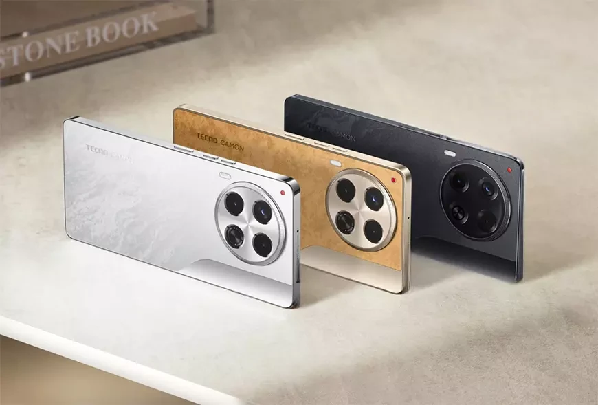 Новая серия смартфонов TECNO CAMON 30 получит три года обновлений Android