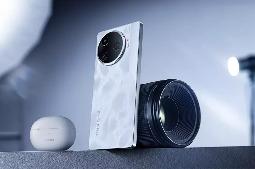 Новая серия смартфонов TECNO CAMON 30 получит три года обновлений Android