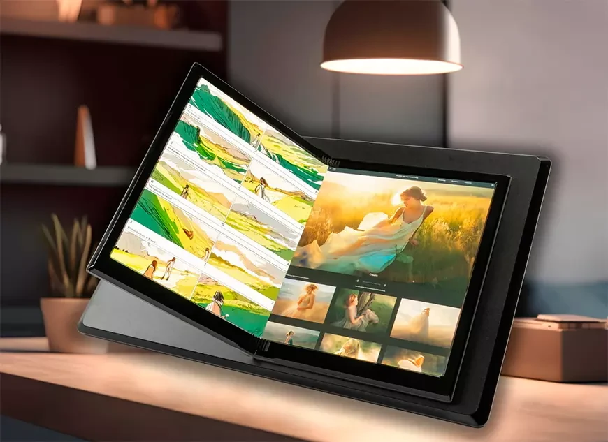 17,3-дюймовый складной дисплей microLED от AUO